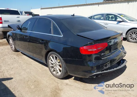 2015 Audi A4 2.0T Premium z USA, uszkodzony, nr VIN WAUFFAFL7FN024059